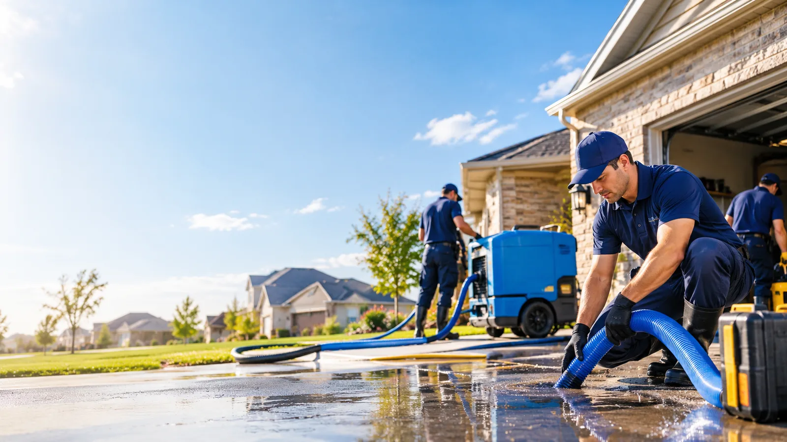 Sewage Backup Cleanup in Fountain City, IN near me